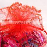 3 Sizes 100pcs Round Organza Gift Bag Small Drawstring Organza Bag Mini Wedding Favor thumbnail-4