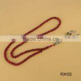 Handmade Tasbih Prayer Beads Worry Stone Misbaha 66 Beads Rosary Tigereye thumbnail-2