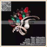 Promotion Price Girl Dess Decorative Best Beautiful Crystal Butterfly Brooch thumbnail-2