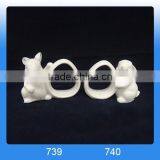2016 Hot Easter Gift Porcelain Rabbit Napkin Ring for Tableware thumbnail-3