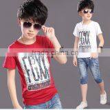 Fashion Cheap Factory Price Good Quality Kids Round Neck T-shirt China Supplier thumbnail-3