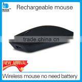 NEW Wireless Rechargeable Mouse 2.4g Usb Mini Wireless 3d Optical Mouse Driver thumbnail-2