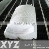 Polystyrene Boat Mould CNC Router Engraving Machine XYZ-2540