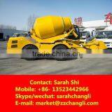 Cummins Diesel Engine 3m3 Self Loading Concrete Mixer Machine for Sale thumbnail-2