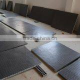 Molded Grating With 3mm Checkered Plate