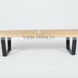Modern Hot Selling Outdoor Patio Bench, Outdoor Wooden Bench Sale Quality Choice