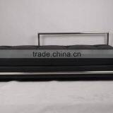 Designer Furniture Replica Supplier Genuine Leather Eileen Gray Day Bed Replica thumbnail-1