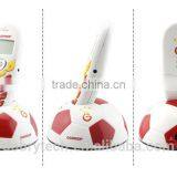 Special Football DECT Cordless Phone Home Landline, 1 Handset or 2 Handsets