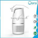Desktop and Car Use China Portable Mini Air Purifier With Negative Ions thumbnail-3
