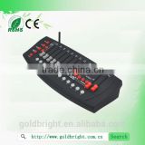 new 192CH DMX512 controller Battery&Wireless dmx controller LED lighting controller