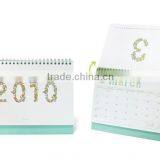 Eco-friendly Green Color Calendar Stand
