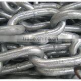 Hot Dip Galvanized Welded Dragging Ship Chain