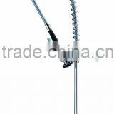 Chrome Commercial Style Pre Rinse Kitchen Faucet 1606-CP thumbnail-1