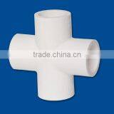 PVC Fittings: Cross (Soc) thumbnail-1