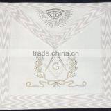 MASONIC MASTER MASON APRON WHITE thumbnail-1