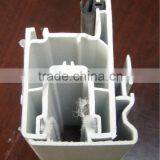 60 mm Sliding Series Window and Door Upvc Profile in White Color thumbnail-2