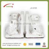 Glazed Ceramic Animal Figurines, Dog Accessories, Dog Pet Products for Study Furniture