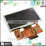 TFT Type Lcd Touchscreen 4.3 Inch Multi Touch