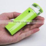 Elegant Shape Ultrasonic Cool Mist Humidifier With Power Bank Diffuser for Beauty SPA Beauty Salon Material thumbnail-2