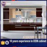 Guangzhou Zhihua Lacquer Painted Light Color Kitchen Cabinet thumbnail-3