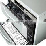 90L Infrared Sterilizer Built in Type With UV Ozen thumbnail-3