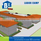 Fi Re-proof/Water-proof Easy Installation Prefab Labour Camps thumbnail-2