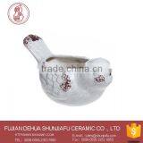 Garden Decor Ceramic Animal Big Size Flower Pot thumbnail-1