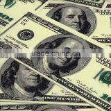 TSAUTOP 0.5M/1M Width New Arrival Cartoon Dollar Design Hydrographic Film Hydro Printing Film Water Transfer Printing Film P2121 thumbnail-1