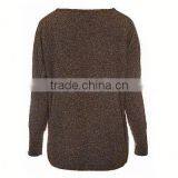 Knitted Mongolian Cashmere Sweater thumbnail-4