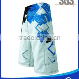 2014 new white gentle man beach cycling shorts