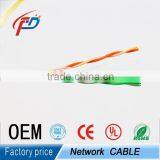 Pure Copper 4 Number of Conductors 2 Pair Utp Ftp Sftp Cat5e Cat6 Cable