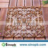 Base in Plastic Support in Plastic Grid in Plastic Deck Tile thumbnail-2