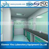 Laboratory Wooden Bench With Metal Legs thumbnail-2