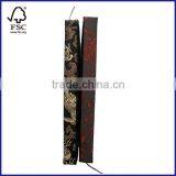 2 Subject Hardcover Notepad/diary College Ruled Fabric Cover thumbnail-3