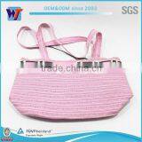 Bamboo Bracelets Shoulder Women Canvas Messenger Bag thumbnail-6