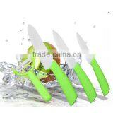 Colorful Kitchen Ceramic Knife Set With Peeler UD1012 thumbnail-2