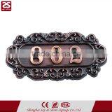 Stainless Steel Hotel Room Number Sign thumbnail-1