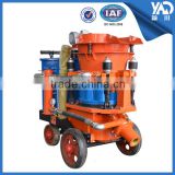 ISO BV supplier concrete dry mix shotcrete machine for construction use