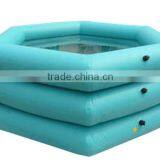 Blue Color Giant Pentagon Inflatable Pools For Sale thumbnail-1