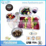 Silicone Lids As Seen on TV Lids Bottle Caps Closures Silicone Stretch Lid thumbnail-2