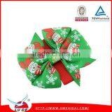 Christmas Decoration Use 3 Inch Hair Bows no Clip thumbnail-3