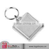 Trade Assurance Supplier Promotional Custom Acrylic Photo Frame Keychain thumbnail-2