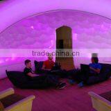 Inflatable Brain Cell Meeting Space for Trade Show thumbnail-2