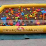 Free Shipping Customized Pvc Inflatable Kids Swimming Pool thumbnail-1
