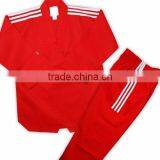 Red Custom Taekwondo Uniforms Paypal Accepted thumbnail-1