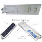 Parking Lots Use All In One Wireless Control Solar Street Light 20w 30w 40w 50w 60w 80w With IES thumbnail-5