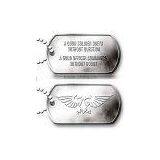 Custom 3D Metal Dog Tag thumbnail-1