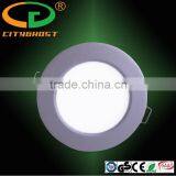 Aluminum Alloy Frame D134*H13MM LED Ceiling Light Panel 9W With High Quality