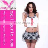 Adult Sexy School Girl Uniform School Uniform For High School Students thumbnail-1
