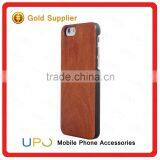 [UPO] Button Plastic Phone Case for IPhone Bamboo With PC Blank Wood Phone Case for Iphone 6s Covers thumbnail-2